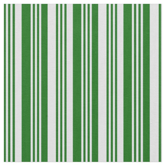 Tissu Bandes de couleur vert foncé et lavande (Fermer)