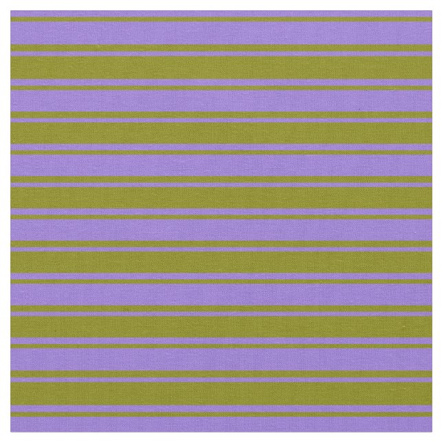 Tissu Bandes de couleur verte et violette (Fermer)