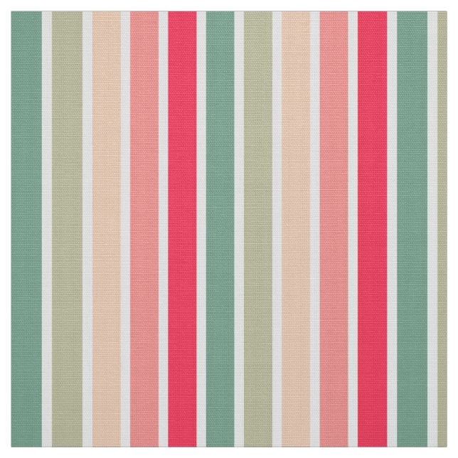 Tissu Bandes de couleurs 01 (Échantillon)