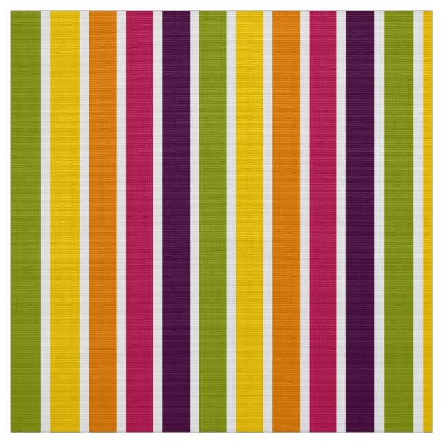 Tissu Bandes de couleurs 03 (Échantillon)