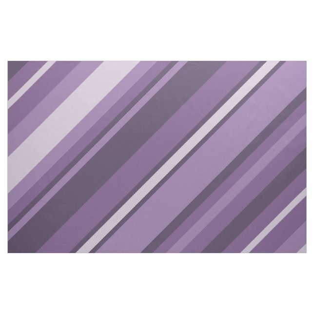Tissu Bandes de lavande (Fat Quarter)