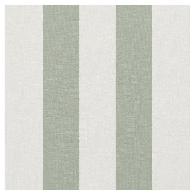 Tissu Bandes de l'Awning Blanches (Fermer)