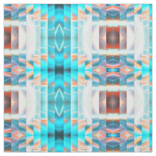 Tissu Bandes du coucher du soleil