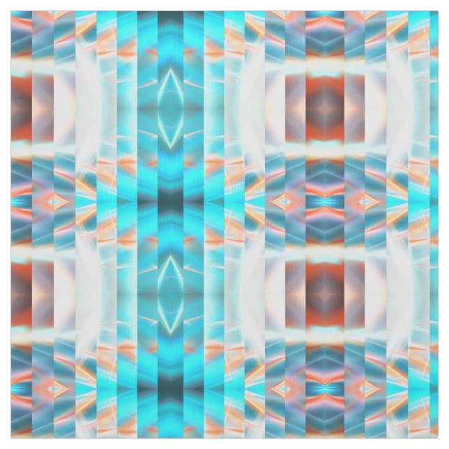 Tissu Bandes du coucher du soleil (Échantillon)