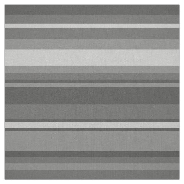 Tissu Bandes grises (Échantillon)