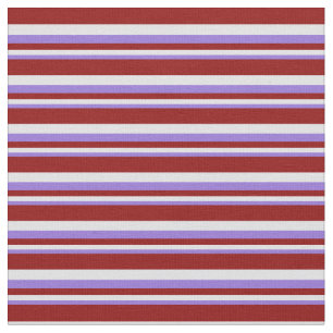 Tissu Bandes pourpres, lavande et rouge foncé
