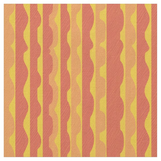 Tissu Bandes rétro (Fermer)