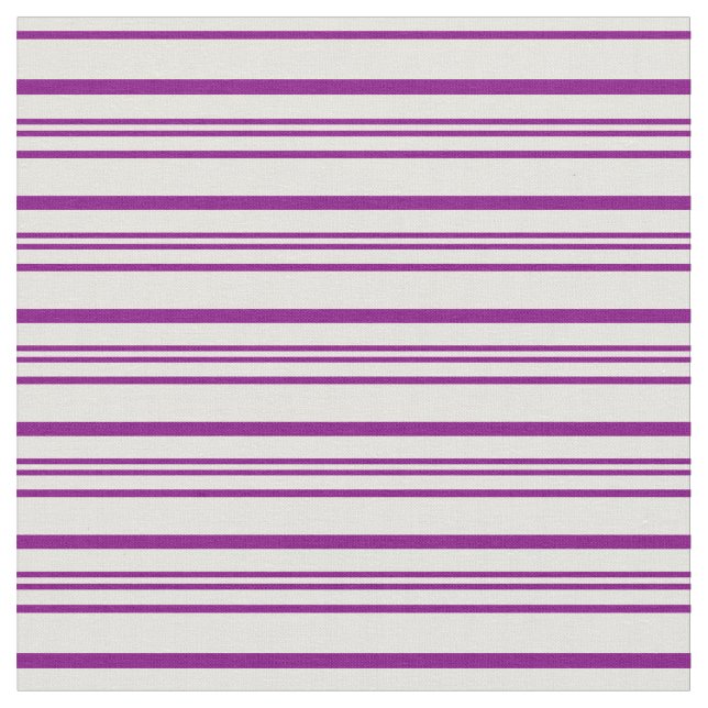 Tissu Bandes violettes et jaune clair (Fermer)