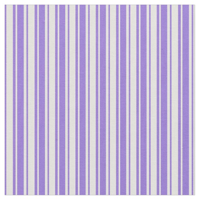 Tissu Bandes violettes et jaune clair (Fermer)