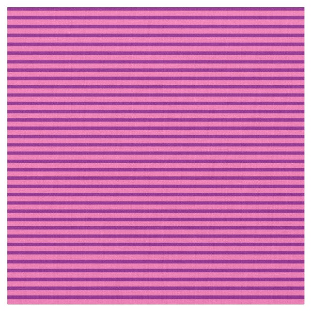 Tissu Bandes violettes et roses chaudes (Fermer)