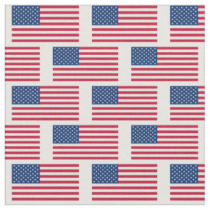 Tissu Bannière America Flag USA