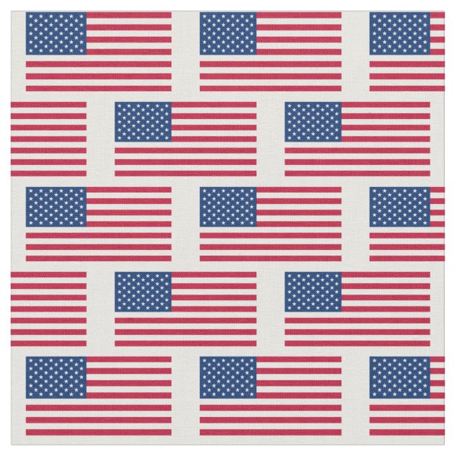 Tissu Bannière America Flag USA (Fermer)