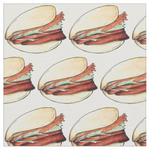 Tissu Bao Buns Porkbelly Lotus Bun Alimentation chinoise
