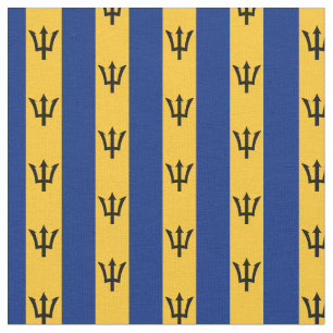 Tissu Barbados Flag & Barbados Trendy Fabric/fashion