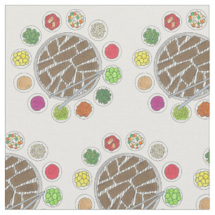 Tissu Barbecue coréen Barbecue rôti Bulgogi Banchan