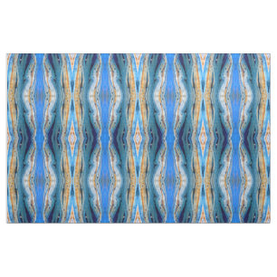 Tissu barnboard patiné bleu