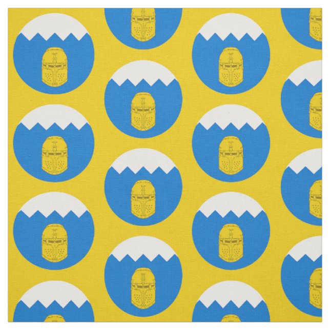 Tissu Barony of Bronzehelm Populace Badge Fabric (Échantillon)