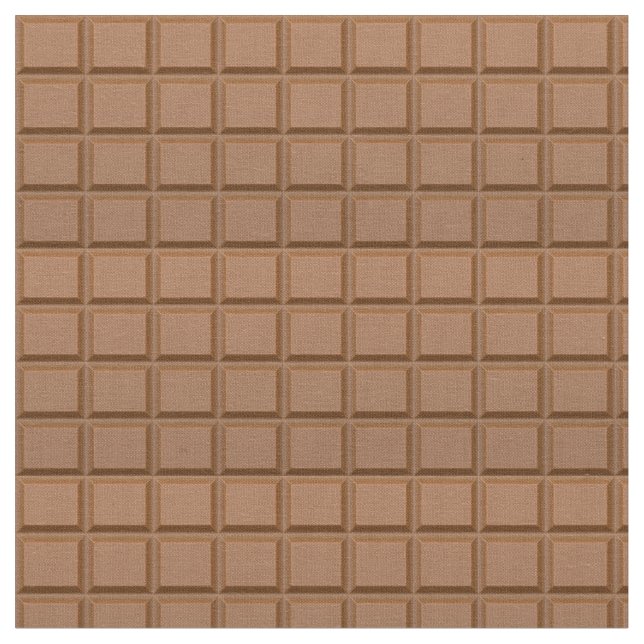 Tissu Barre de chocolat (Fermer)