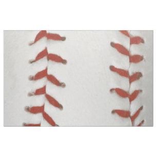 Tissu Base-ball Print Pattern