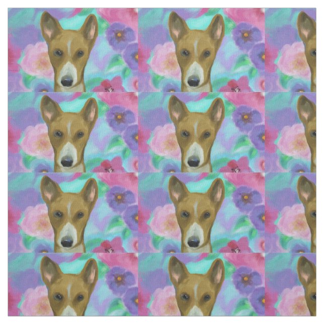 TISSU BASENJI (Échantillon)