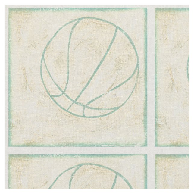 Tissu Basket bleu par Chariklia Zarris (Fermer)