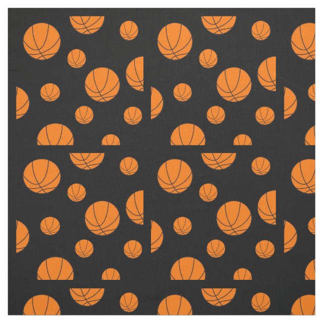 TISSU BASKETBALL (Échantillon)