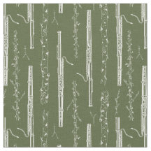 Bassoon Instrument Music Orchestre Band Green