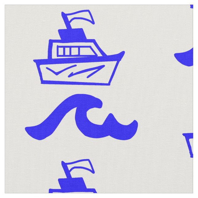 Tissu Bateau (Fermer)