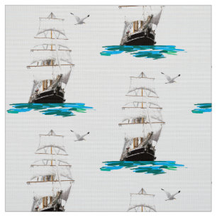 Tissu Bateau grand