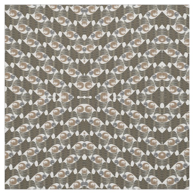 Tissu Batik de Pangolin (Échantillon)