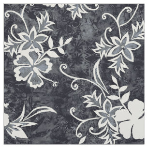 Tissu Batik hawaïen de ketmie de Waimanalo