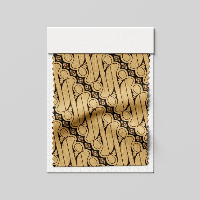 Tissu Batik Parang, Motif indonésien, Javanais, Ethnique (Créateur téléchargé)