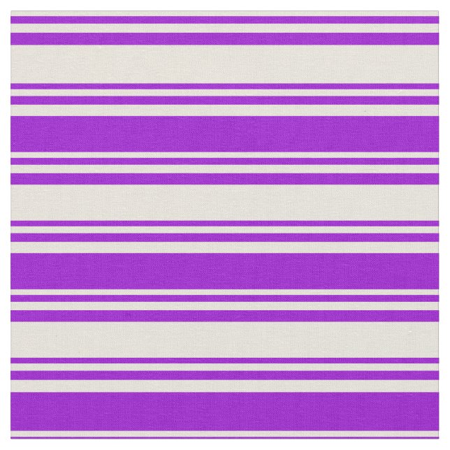 Tissu Bbeige et Violet foncé (Fermer)