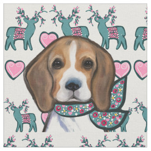 Tissu Beagle