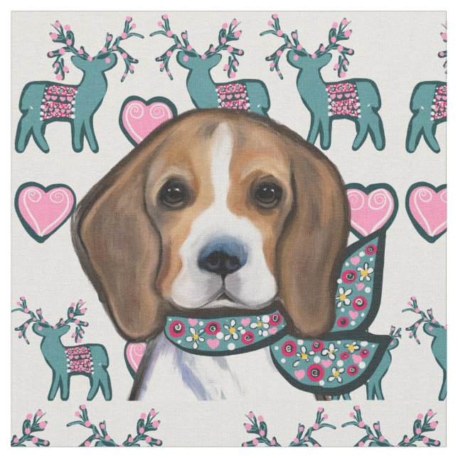 Tissu Beagle (Fermer)