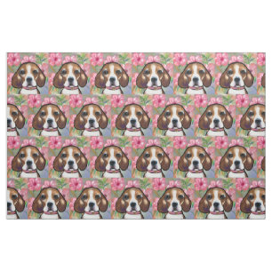 Tissu Beagle