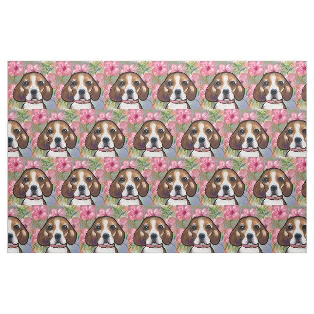 Tissu Beagle (Fat Quarter)