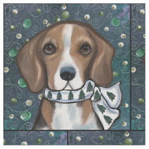 TISSU BEAGLE 