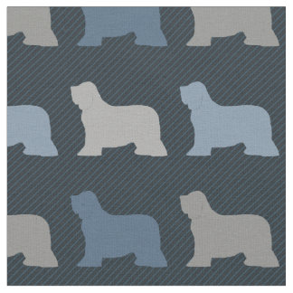 Tissu Bearded Collie