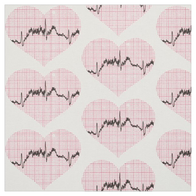 Tissu Beat du coeur VII (Échantillon)