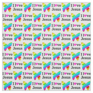 TISSU BEAU BUTTERFLY I LOW JESUS