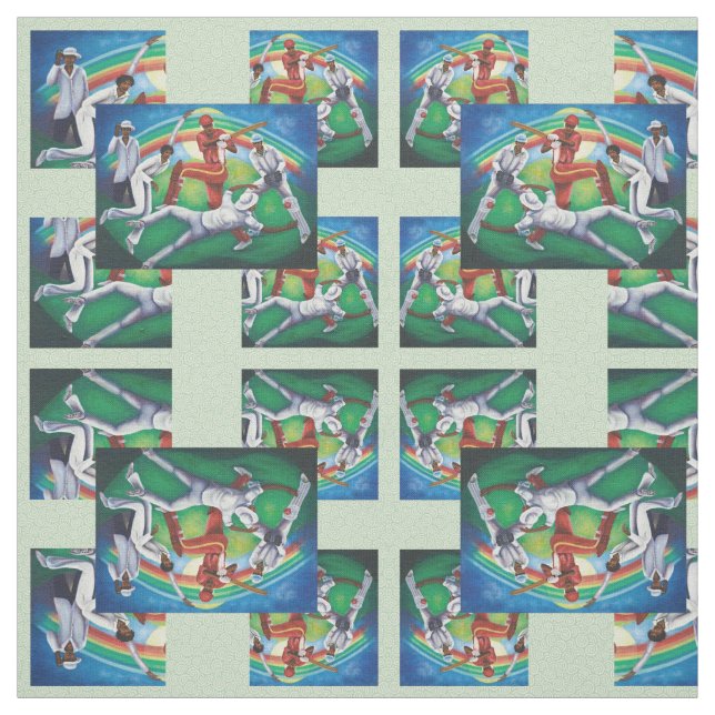 Tissu Beau cricket de cricket (Échantillon)