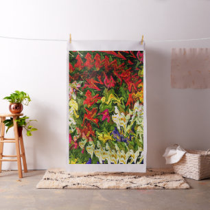 Tissu Beau Jardin.....