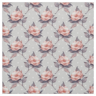 Tissu Beau rose