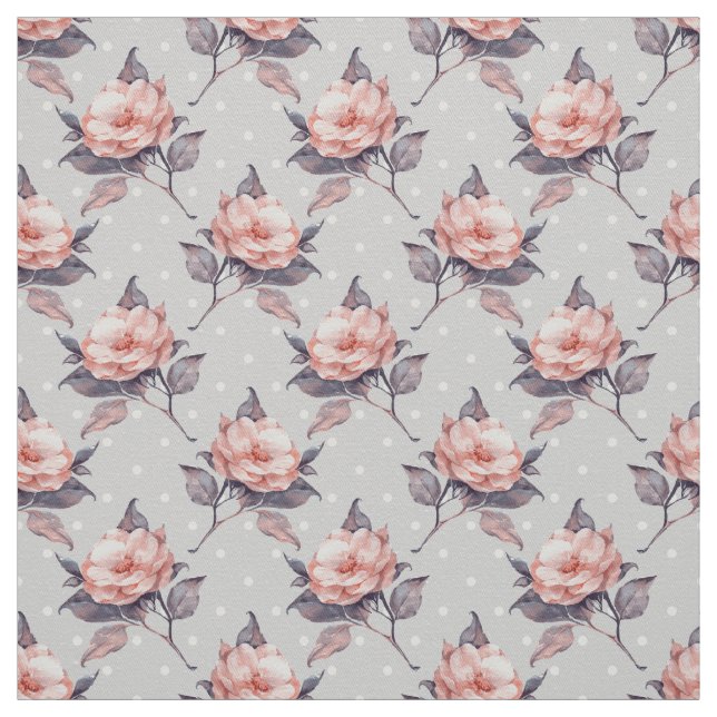 Tissu Beau rose (Échantillon)