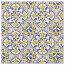 💙 💛 Beaux Azulejos bleus et jaunes 