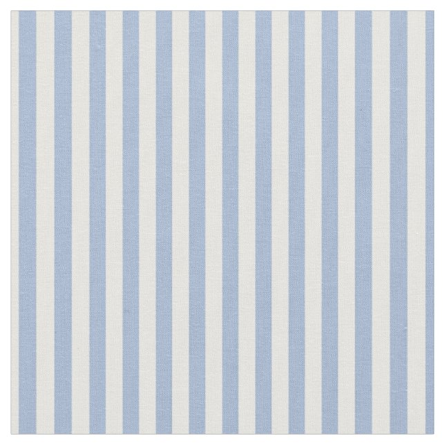 Tissu Bébé Bleu & Blancs (Fermer)