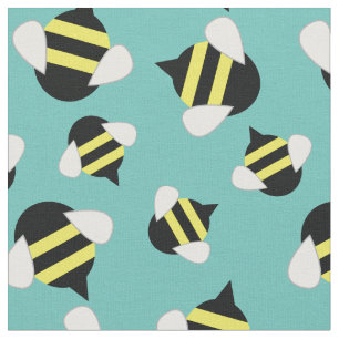 Tissu Bébé Enfants Mignons Abeilles Crèche Insectes