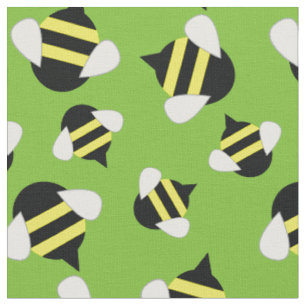 Tissu Bébé Mignonne Abeilles Enfants Crèche Insectes