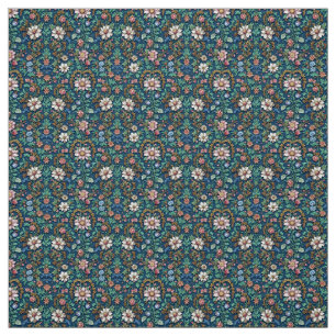 Tissu Belle florale Vintage